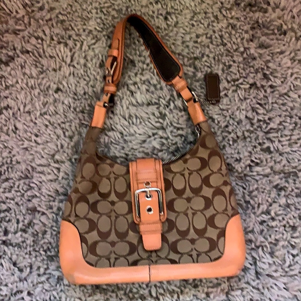 Coach handbag.